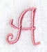 Curlz Capital Letter A - 3 inch