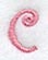 Curlz Capital Letter C - 3 inch