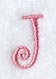 Curlz Capital Letter J - 3 inch