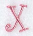 Curlz Capital Letter X - 3 inch