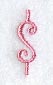 Curlz Punctuation Dollar Sign - 3 inch
