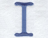 Courier Upper Case Letter I - 3 Inch