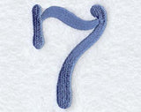 Courier Number 7 - 3 Inch