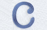 Courier Lower Case Letter c - 3 Inch