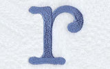 Courier Lower Case Letter r - 3 Inch