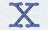 Courier Lower Case Letter x - 3 Inch