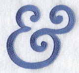 Courier Punctuation Ampersand - 3 Inch
