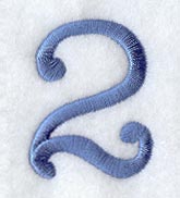 Courier Number 2 - 3 Inch