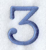 Courier Number 3 - 3 Inch