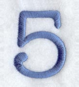 Courier Number 5 - 3 Inch