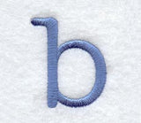 Courier Lower Case Letter b - 3 Inch