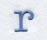 Courier Lower Case Letter r - 3 Inch