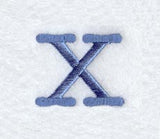 Courier Lower Case Letter x - 3 Inch
