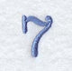 Courier Number 7 - 3 Inch