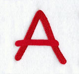 Kids Upper Case Letter A - 3 Inch