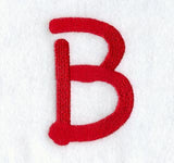 Kids Upper Case Letter B - 3 Inch