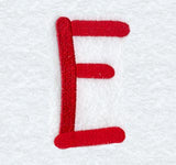 Kids Upper Case Letter E - 3 Inch