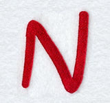 Kids Upper Case Letter N - 3 Inch