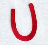 Kids Upper Case Letter U - 3 Inch