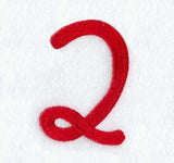 Kids Number 2 - 3 Inch