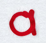Kids Lower Case Letter a - 3 Inch