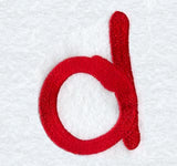 Kids Lower Case Letter d - 3 Inch