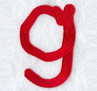 Kids Lower Case Letter g - 3 Inch