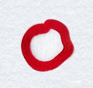 Kids Lower Case Letter o - 3 Inch