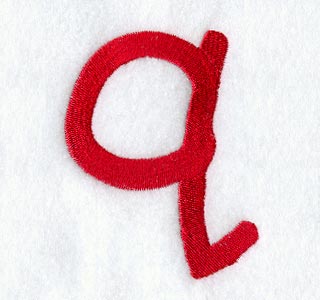 Kids Lower Case Letter q - 3 Inch