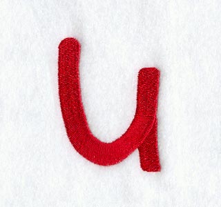 Kids Lower Case Letter u - 3 Inch