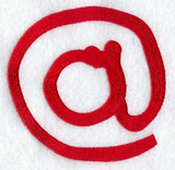 Kids Punctuation At Symbol - 3 Inch