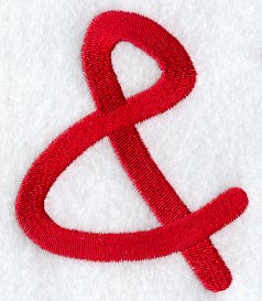 Kids Punctuation Ampersand - 3 Inch