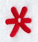 Kids Punctuation Asterisk - 3 Inch