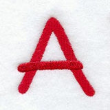 Kids Upper Case Letter A - 3 Inch