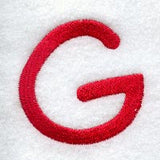 Kids Upper Case Letter G - 3 Inch