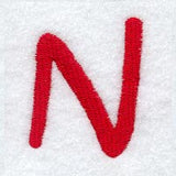 Kids Upper Case Letter N - 3 Inch