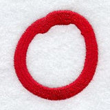 Kids Upper Case Letter O - 3 Inch