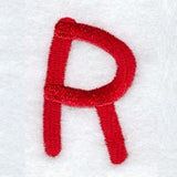 Kids Upper Case Letter R - 3 Inch