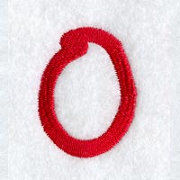 Kids Number 0 - 3 Inch