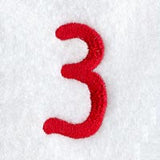 Kids Number 3 - 3 Inch