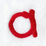 Kids Lower Case Letter a - 3 Inch