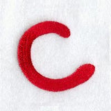 Kids Lower Case Letter c - 3 Inch