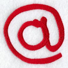 Kids Punctuation At Symbol - 3 Inch