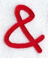 Kids Punctuation Ampersand - 3 Inch