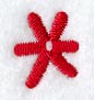 Kids Punctuation Asterisk - 3 Inch