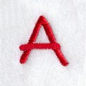 Kids Upper Case Letter A - 3 Inch