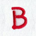 Kids Upper Case Letter B - 3 Inch