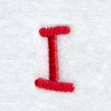 Kids Upper Case Letter I - 3 Inch