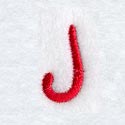 Kids Upper Case Letter J - 3 Inch
