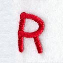 Kids Upper Case Letter R - 3 Inch